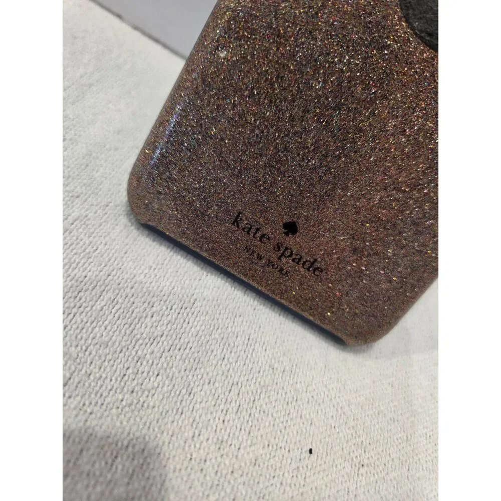 Kate Spade New York Multi Glitter Hardshell Case for Iphone